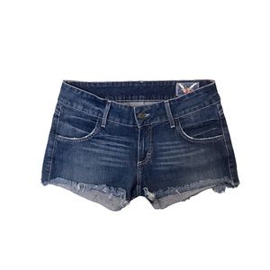 Siwy Denim Camilla Slouchy Cut Off Shorts